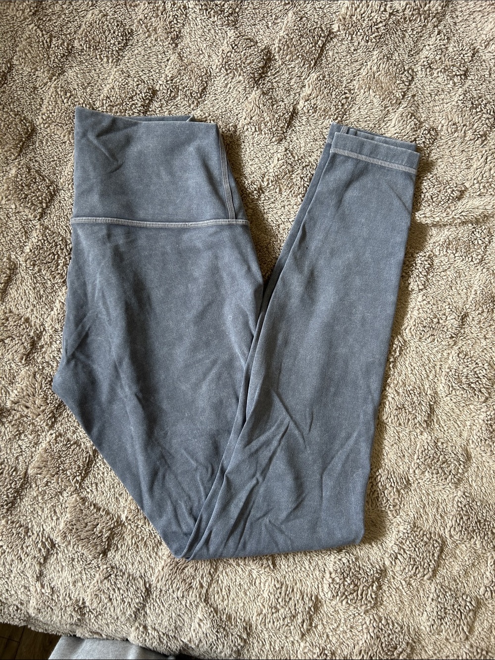 Lululemon Align High-Rise Leggings 25” Blueish Grey Size 6